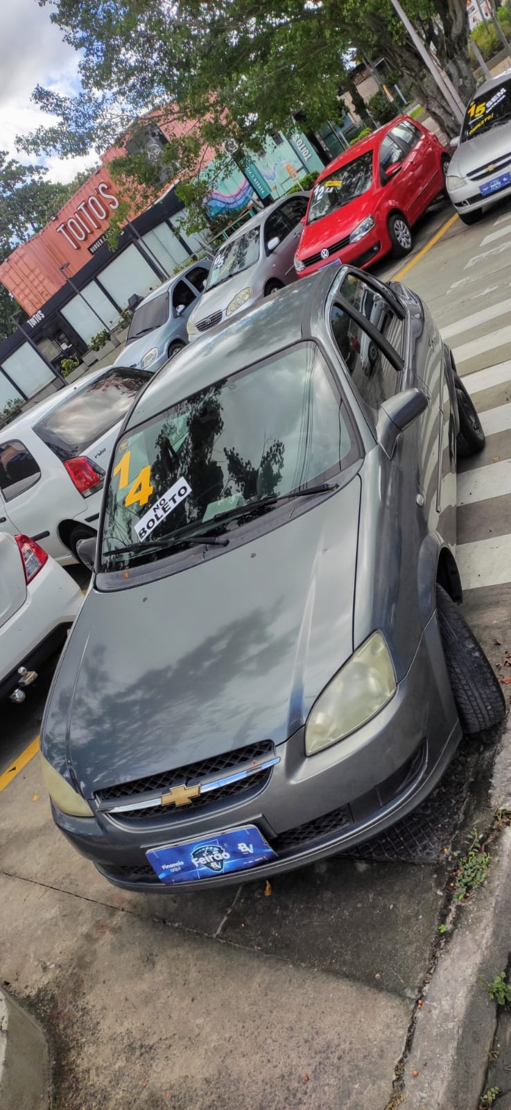 Chevrolet Classic 2014 - 1.0 - Completo