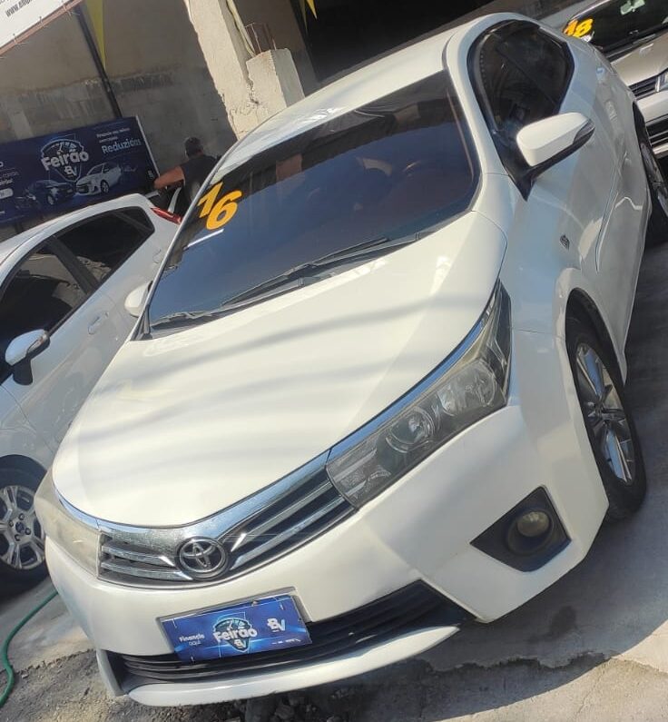 Toyota Corolla 2016 XEI