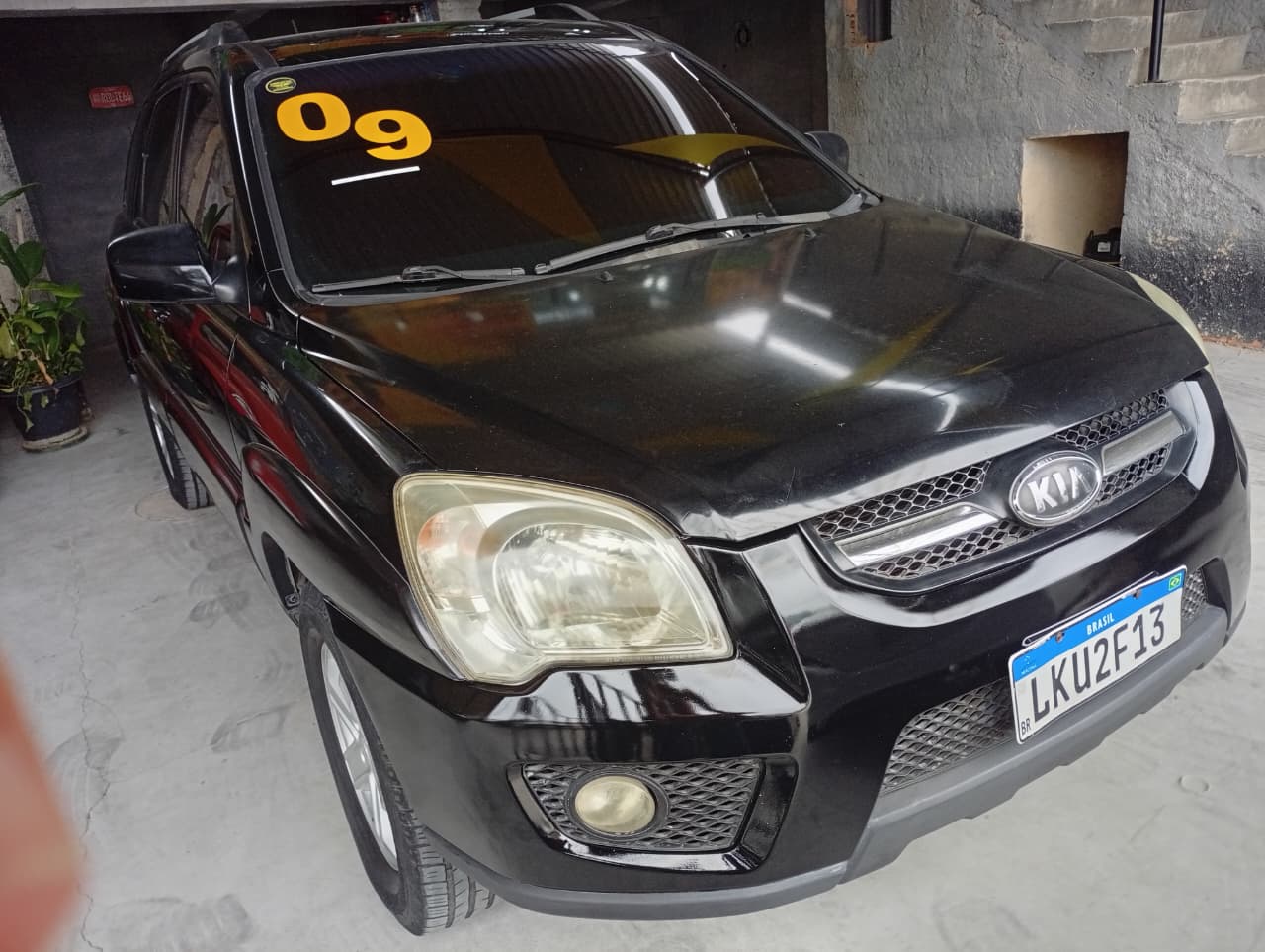 KIA SPORTAGE 2009 - COMPLETO + GNV