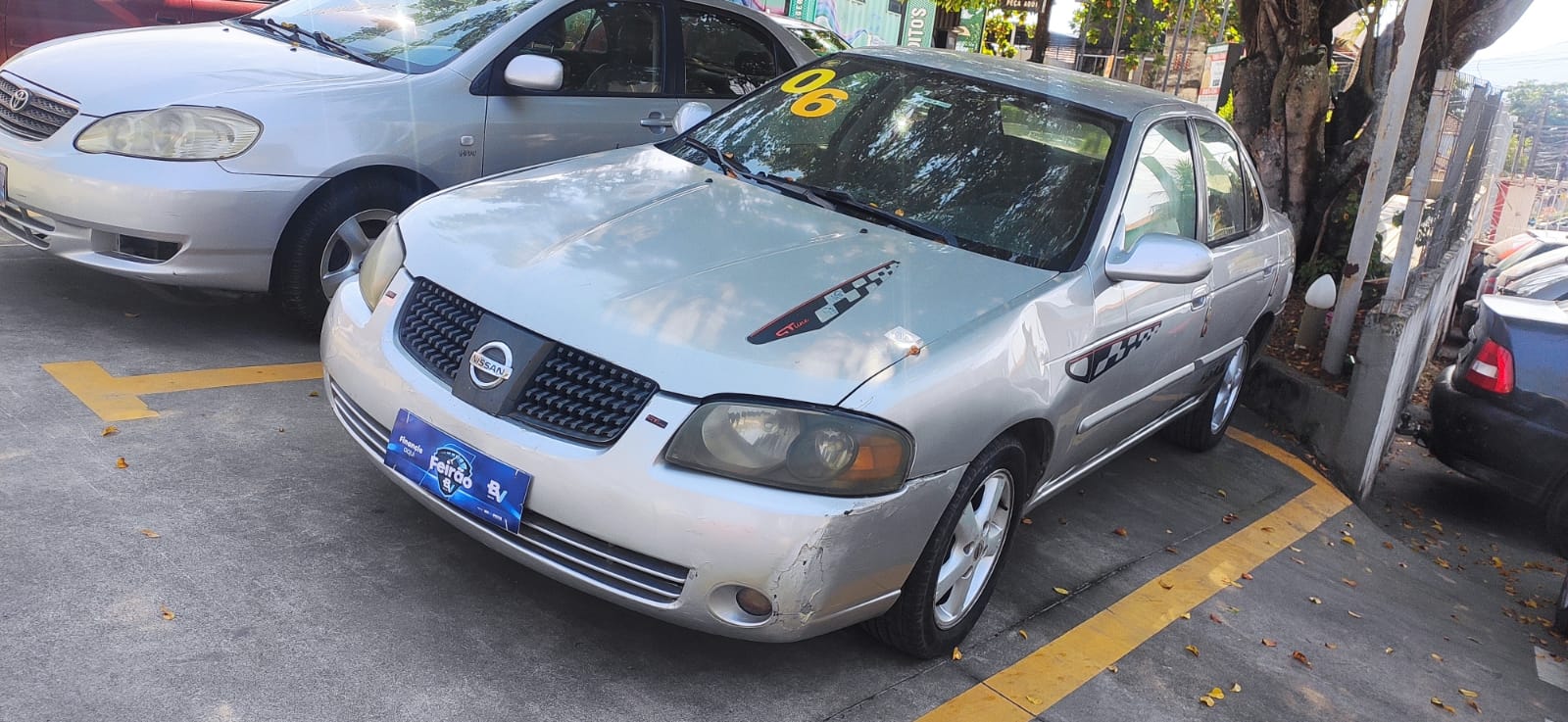 Nissan Sentra 2006 - Completo