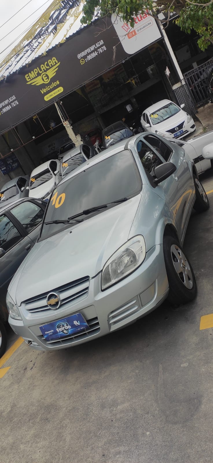 Prisma 2010 - Completo + GNV