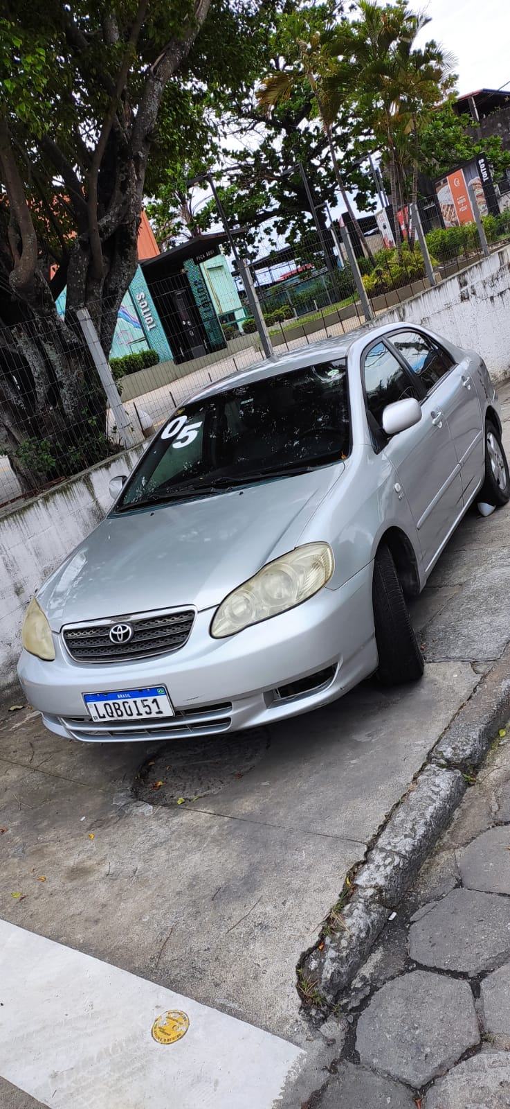 Toyota Corolla 2005 - Completo + GNV