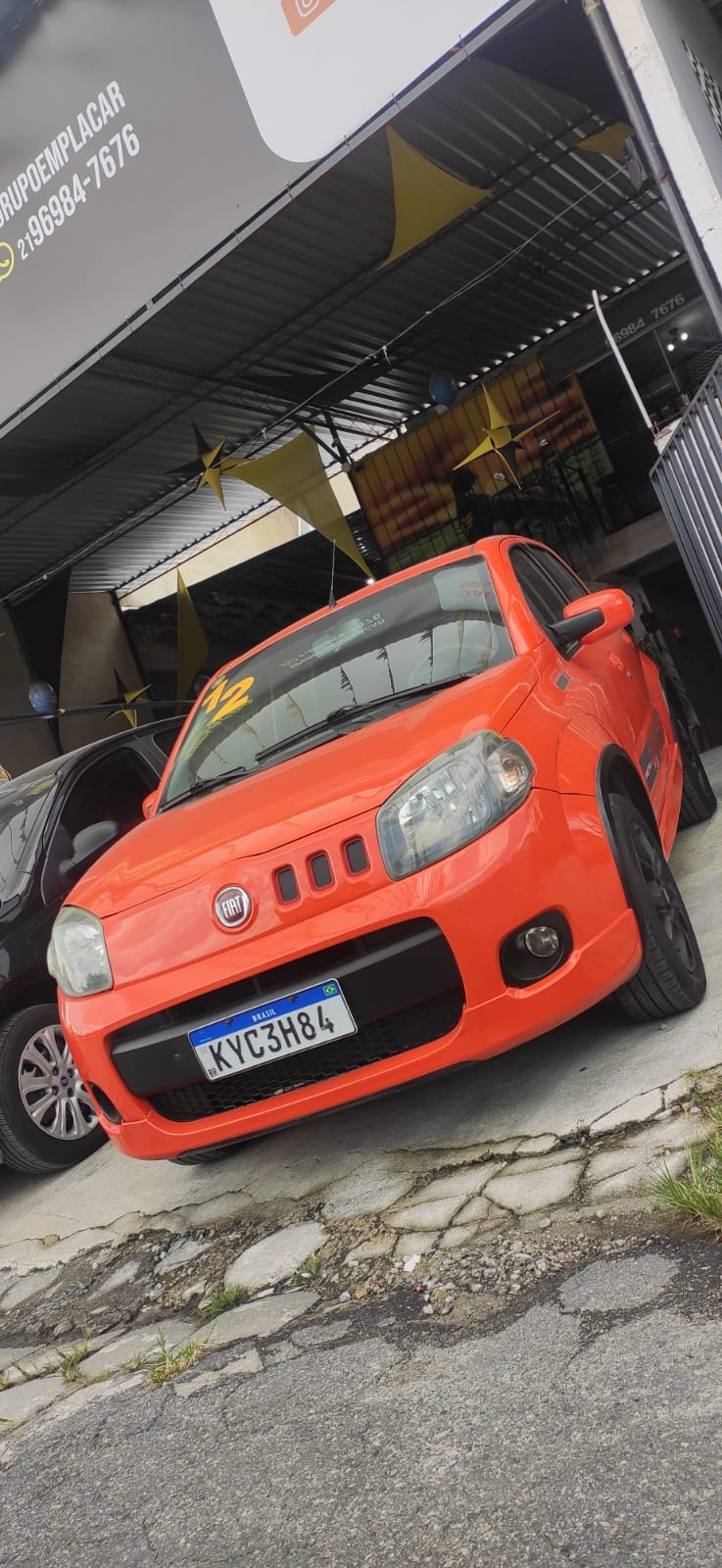 Fiat Uno 2012 Sporting 1.4