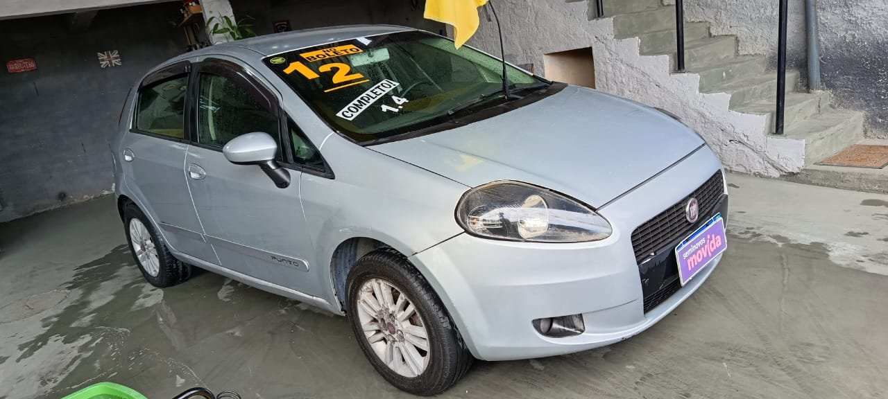 Fiat Punto 2012 ELX 1.4 (DPL)